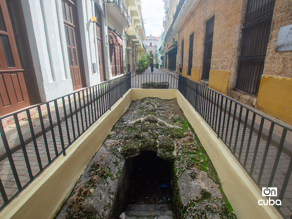 Calle Teniente Rey, otrora muy frecuentada por turistas. Foto: Otmaro Rodríguez.