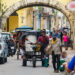 Un vendedor de agua, en una calle de La Habana. Foto: Otmaro Rodríguez