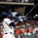 Yordan Álvarez sigue apuntando alto para hacer historia en MLB. Foto: Houston Astros.