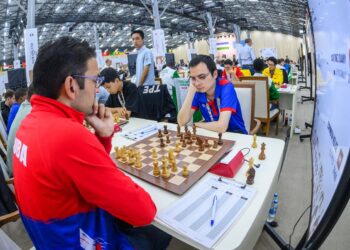 Foto: Michal Walusza / FIDE.