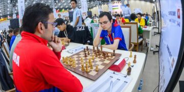 Foto: Michal Walusza / FIDE.