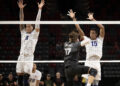La selección masculina de voleibol de Cuba cedió ante la de Canadá en las semifinales del Campeonato Continental Norceca, con sede en la ciudad canadiense de Moncton. Foto: NORCECA.