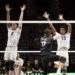 La selección masculina de voleibol de Cuba cedió ante la de Canadá en las semifinales del Campeonato Continental Norceca, con sede en la ciudad canadiense de Moncton. Foto: NORCECA.