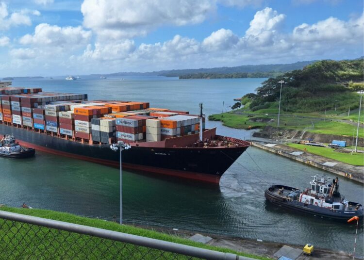 Canal de Panamá. Foto: Canva.