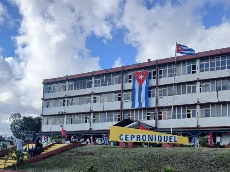 Ceproniquel, una de las empresas sancionadas en esta octava ronda de designaciones. Foto: Ceproniquel/FB.
