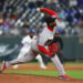Aroldis Chapman se convirtió en el noveno lanzador de la historia con 400 juegos salvados en Grandes Ligas. Foto: Boston Red Sox.