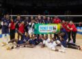 Tras derrotar a Canadá por 3-1, el equipo de Cuba logró la clasificación olímpica para Los Ángeles 2026. Foto: NorcecaInfo / Facebook.