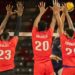 El equipo masculino de Cuba se estrenó con victoria 3-0 sobre República Dominicana en el Campeonato Continental NORCECA. Foto: NorcecaInfo / Facebook.