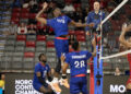 Cuba venció a República Dominicana en la disputa del bronce, en el Campeonato Continental NORCECA 2026, y conquistó el boleto directo al próximo Mundial de voleibol masculino. Foto: NORCECA.