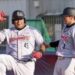 El cubano Alfredo Despaigne en la liga profesional de béisbol de China. Foto: Pelota Cubana / Facebook.