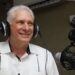 Díaz-Canel en Radio Rebelde. Foto: Presidencia Cuba