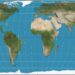 Proyección Equal Earth.