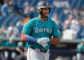 El cubano Lázaro Montes ha demostrado su poder con los Marineros de Seatle. Foto: Dean Rutz/The Seattle Times / Archivo.