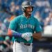 El cubano Lázaro Montes ha demostrado su poder con los Marineros de Seatle. Foto: Dean Rutz/The Seattle Times / Archivo.