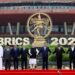 Líderes de los países miembros del grupo BRICS, en la cumbre del bloque realizada en Nueva Delhi, India. Foto: Alexander Kazakov / Sputnik / Kremlin POOL / EFE / EPA.