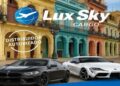 Fragmento de imagen publicitaria de Lux Sky Cargo. Foto: Tomada del perfil de Facebook de la empresa.