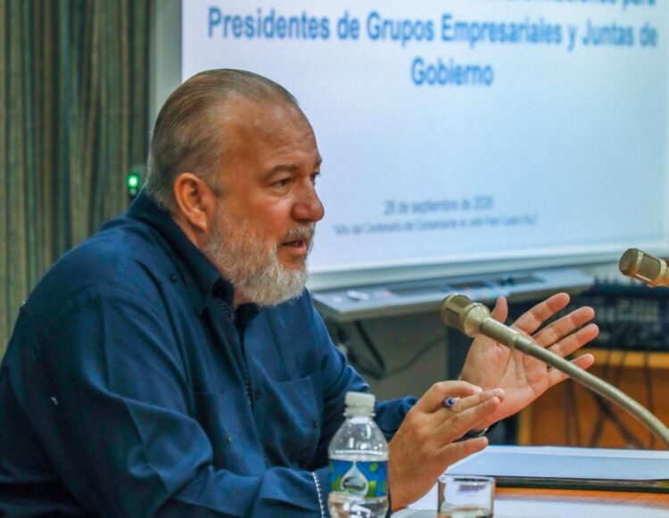 Foto tomada de la cuenta en X @MMarreroCruz.