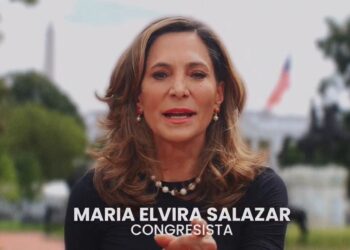 Congresista republicana María Elvira Salazar. Foto: Captura de video.