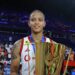 La voleibolista cubana nacionalizada turca Melissa Vargas, MVP del Campeonato Europeo 2026, ganado por Turquía. Foto: @CEVolleyball / X