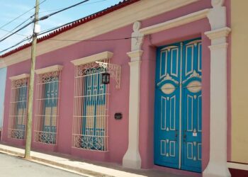 Fachada. Foto: Cortesía del Museo de las Parrandas.