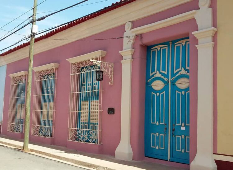 Fachada. Foto: Cortesía del Museo de las Parrandas.