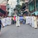 Procesión de la Virgen de la Caridad del Cobre en Santiago de Cuba, el 8 de septiembre de 2026. Foto: Tomada del perfil de Facebook del Arzobispado de Santiago de Cuba.