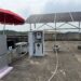 Sistema solar donado por China a Cuba. Foto: @EmbHuaXin / X.