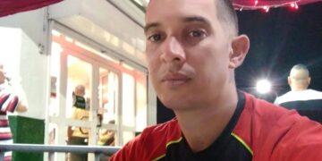 Alexander Pantoja, joven trabajador de la Empresa Eléctrica de Santiago de Cuba, desaparecido mientras se encontraba laborando y finalmente hallado sin vida. Foto: Empresa Eléctrica de Santiago de Cuba.