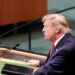 Donald Trump en la 81ª Asamblea General de Naciones Unidas, este martes en Nueva York. Foto: Octavio Guzmán/EFE.