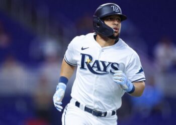 Víctor Mesa Jr. vive el mejor momento de su carrera en la temporada 2026 de la MLB. Foto: @victormesajr10 / Instagram.