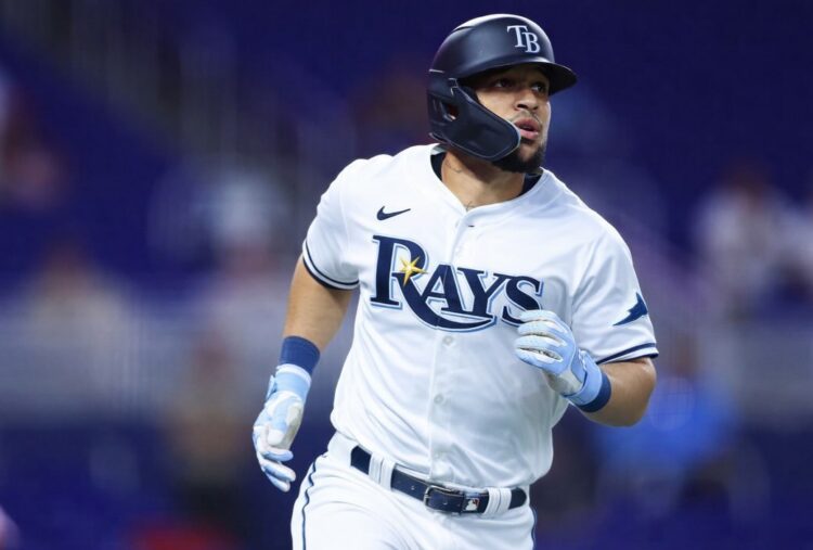 Víctor Mesa Jr. vive el mejor momento de su carrera en la temporada 2026 de la MLB. Foto: @victormesajr10 / Instagram.