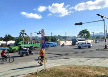 Una calle de Santiago de Cuba. Foto: Periódico Sierra Maestra.