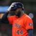 El cubano Yordan Álvarez está envuelto en una temporada excelente en la MLB en 2026. Foto: Jason Fochtman / Houston Chronicle.