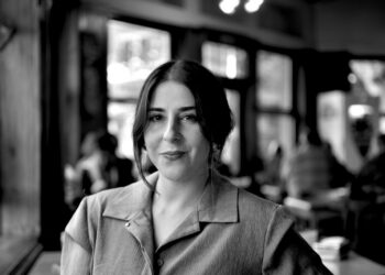 Andrea Franco. Bar La Orquídea, Buenos Aires, 2026. Foto: Julia Auchterlonie.