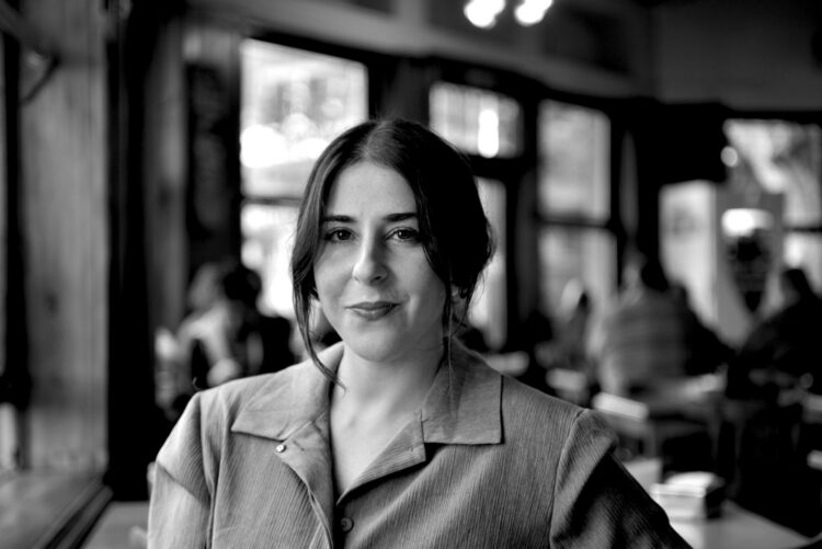 Andrea Franco. Bar La Orquídea, Buenos Aires, 2026. Foto: Julia Auchterlonie.