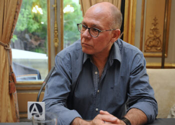 Casa de América, Madrid, 2013. Foto: Cortesía del entrevistado.