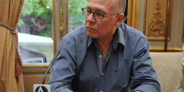 Casa de América, Madrid, 2013. Foto: Cortesía del entrevistado.