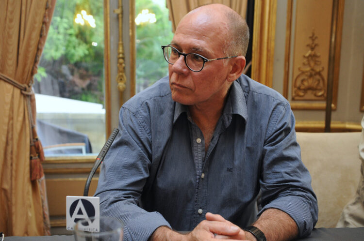 Casa de América, Madrid, 2013. Foto: Cortesía del entrevistado.