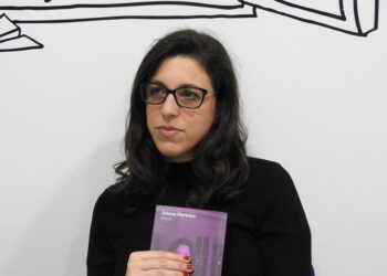 Ariana Harwicz. Foto: Javier Oliaga, tomada de todoliteratura.es.