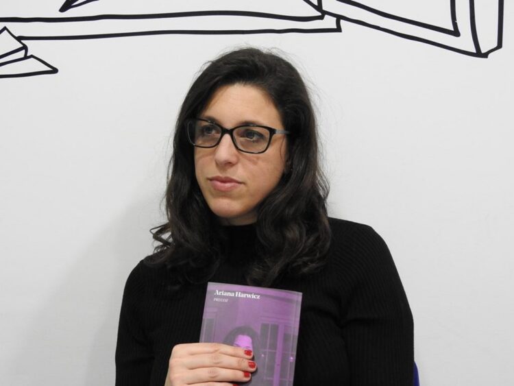 Ariana Harwicz. Foto: Javier Oliaga, tomada de todoliteratura.es.