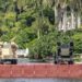 Sistemas de defensa aérea de corto alcance (SHORAD) Avenger montados en vehículos Humvee del Ejército de EE. UU. se encuentran cerca de Mar-a-Lago. Foto: EFE/EPA/CRISTOBAL HERRERA-ULASHKEVICH.