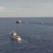 La Guardia Costera intercepta el buque mercante Grace y continúa las operaciones para interceptar envíos de combustible cubano. Foto: U.S. Coast Guard.