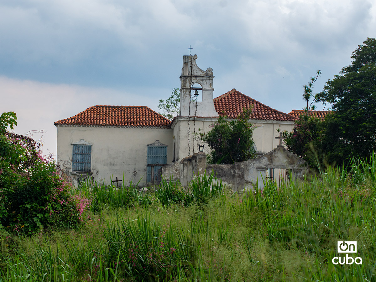 La Ermita de Potosí o Ermita de la Inmaculada Concepción. Foto: Otmaro Rodríguez.