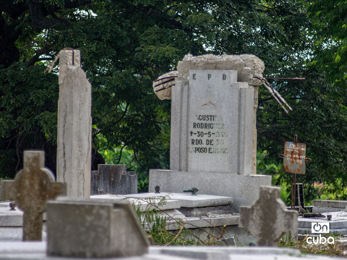 Cementerio Viejo de Guanabacoa. Foto: Otmaro Rodríguez.