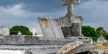 Cementerio Viejo de Guanabacoa. Foto: Otmaro Rodríguez.