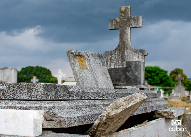 Cementerio Viejo de Guanabacoa. Foto: Otmaro Rodríguez.