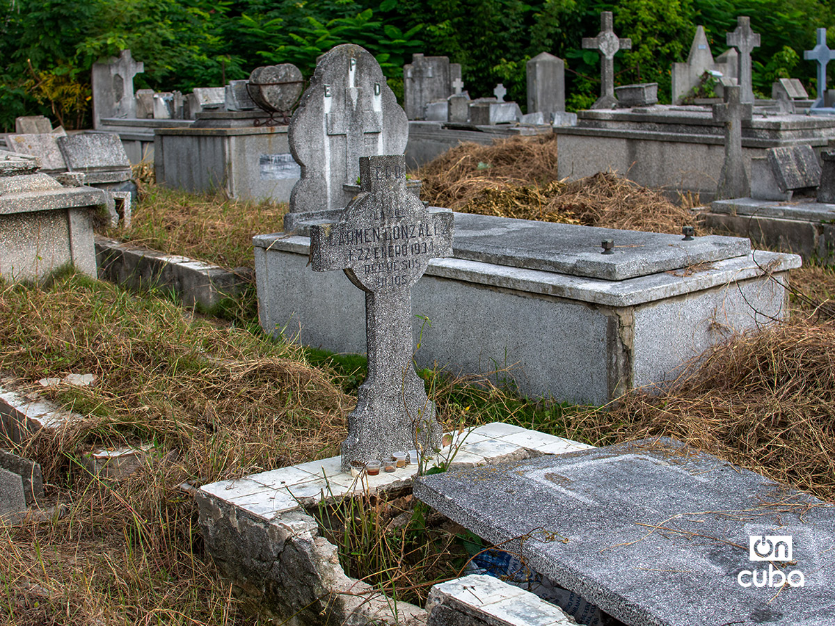 Cementerio Viejo de Guanabacoa. Foto: Otmaro Rodríguez.