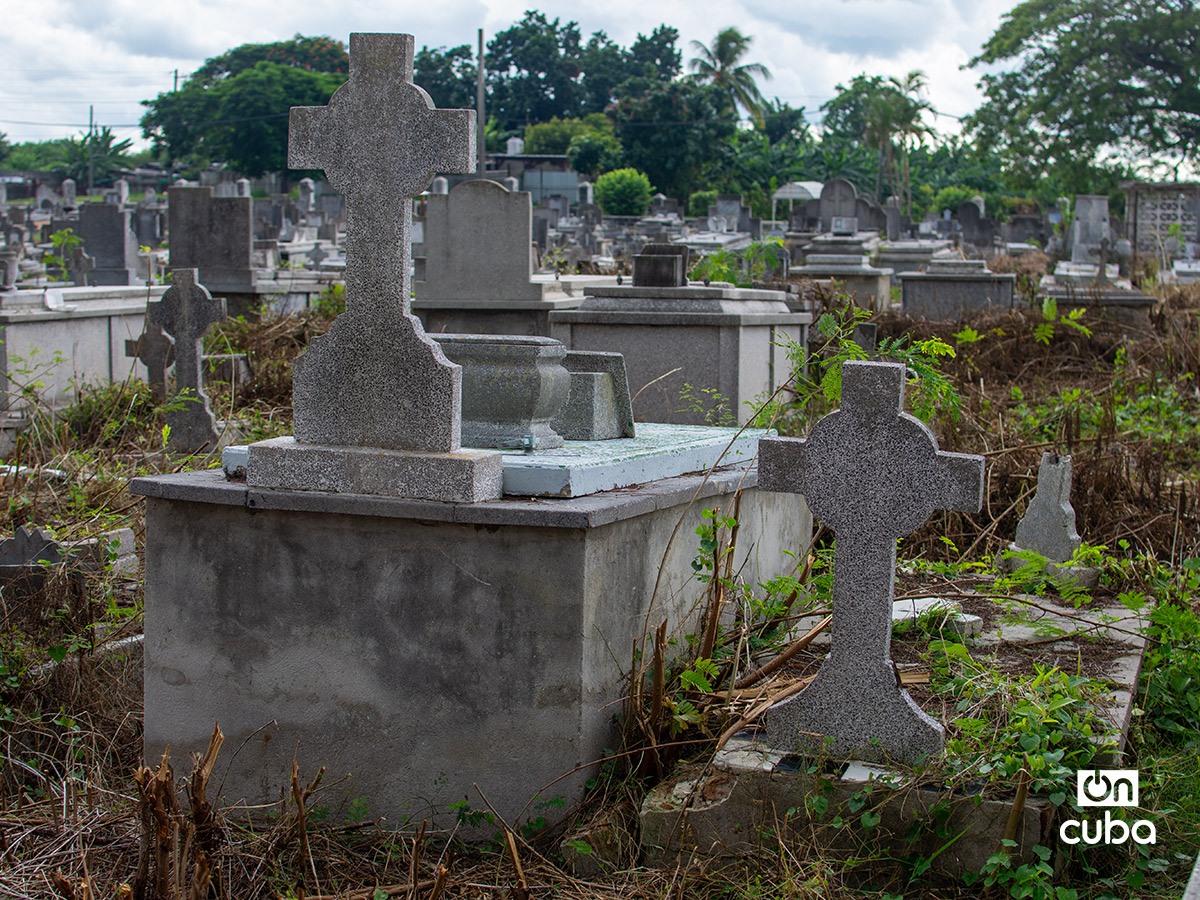 Cementerio Viejo de Guanabacoa. Foto: Otmaro Rodríguez.