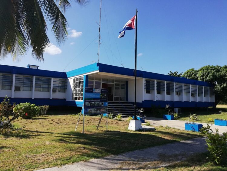 Centro de Estudios Ambientales de Cienfuegos (CEAC). Foto: Tomada del perfil de Facebook del CEAC.