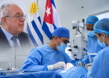 Cuba Uruguay médicos